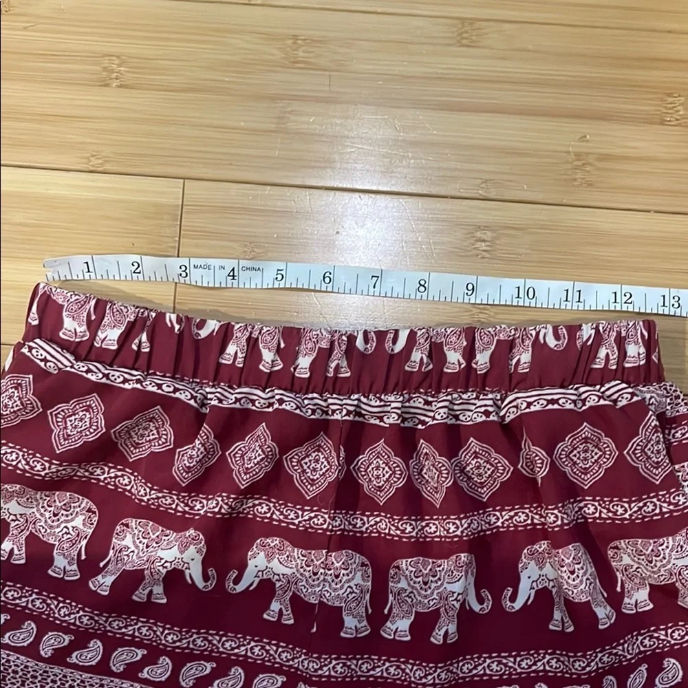 Elephant Print Women's Shorts
